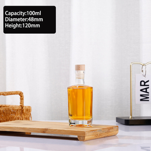 Venta al por mayor de lujo vacío amargo Tequila <span class=keywords><strong>Vodka</strong></span> botella de vino 100mL 200ml 375ml 500ml 750ml vidrio licor whisky Gin Spirit botellas - Product Image 4