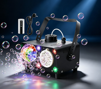 Machine à bulles LED magique en gros avec télécommande pour effets de scène – Idéale pour mariages, Noël, Halloween, anniversaires, soirées disco et spectacles DJ