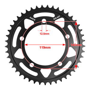 Accettabili <span class=keywords><strong>Ricambi</strong></span> <span class=keywords><strong>Ricambi</strong></span> <span class=keywords><strong>Ricambi</strong></span> per <span class=keywords><strong>Moto</strong></span> 1000CC Posteriore Trasmissioni 525-45T per <span class=keywords><strong>BMW</strong></span> S1000RR - Product Image 2