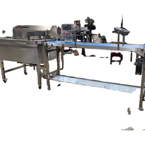 Ligne de production automatique de beignets, de <span class=keywords><strong>pain</strong></span> grillé, de <span class=keywords><strong>chocolat</strong></span>, de petits gâteaux, de biscuits, de machines de moulage et de glaçage <span class=keywords><strong>au</strong></span> <span class=keywords><strong>chocolat</strong></span> - Product Image 5