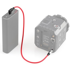 Câbles Alvin's, USB-C à angle droit, 2 broches, 12V, charge rapide, ultra souple, 45 cm (177 pouces), câble d'alimentation pour appareil photo - Product Image 2