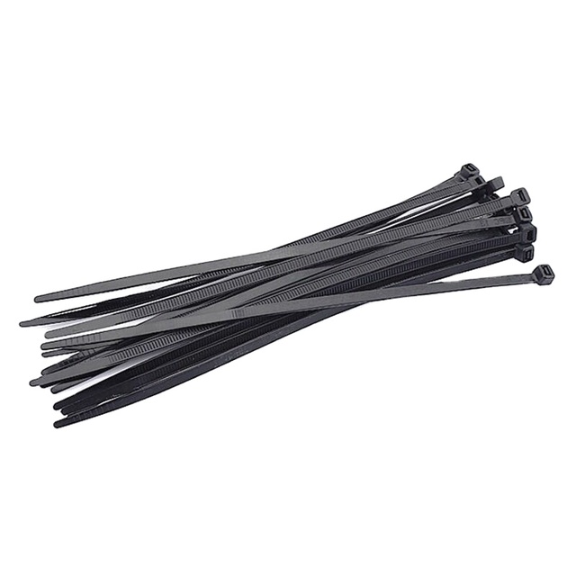 Wholesale Self-locking UV Resistant PA66 Magic Black Nylon Cable Tie