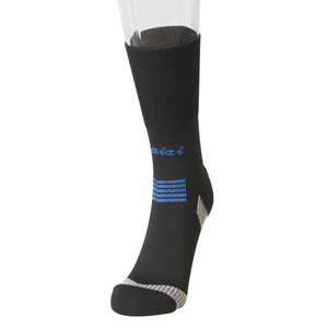 Chaussettes de sport à compression Elite personnalisées en éponge athlétique Semelle à haute friction Protection antidérapante Manchette à impression ergonomique Bas du corps - Product Image 4