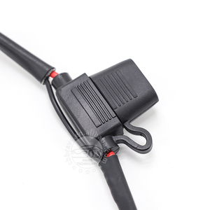 تسخير أسلاك السيارات المخصصة مرحل مقاوم للماء مع مقبس متصل بحامل فتيل موصل - Product Image 6