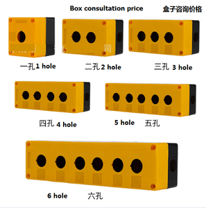 La38 Công Tắc Nút dừng khẩn cấp/hộp Nút dừng khẩn cấp thang máy, một công tắc nút thường mở và một công tắc nút thường đóng - Product Image 2
