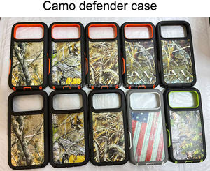 Funda Protectora Resistente a Impactos con Triple Defensa para iPhone 17, 17 <span class=keywords><strong>Pro</strong></span>, 17 Air, 17 <span class=keywords><strong>Pro</strong></span> Max, Cubierta Trasera Resistente para Teléfono Móvil - Product Image 6