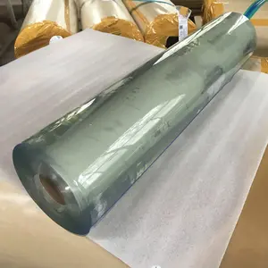 Super Clear 1mm 1.2 mm 3 mm 5 mm PVC Sheets Waterproofing Transparent PVC Sheet Rolls