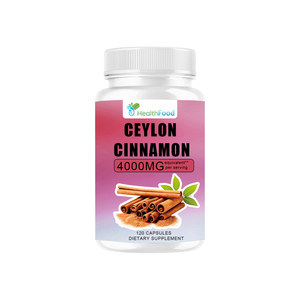 Cápsulas de Canela de Ceilán en Envase OEM, Contienen Extracto de Canela de Ceilán, Apoya la Función Digestiva, Cápsulas de Canela Auténtica - Product Image 1