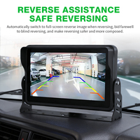 Moniteur de véhicule 10,1 pouces à écran tactile 5CH AI MDVR 4G WiFi GPS ADAS DMS BSD pour la détection d'angle mort, idéal pour la surveillance des flottes de camions et d'autobus