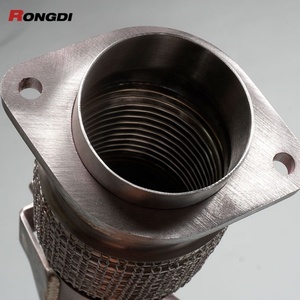 Tuning Exhaust Downpipe for BMW X3M/X4M F97/F98 3.0T 2019-2023 Free Flow Stainless Steel Exhaust Pipe Car Exhaust System - Product Image 6