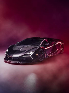 ชุดแต่งคาร์บอนไฟเบอร์แห้งสำหรับ Lamborghini Revuelto duke ประกอบด้วยลิ้นกันชนหน้า RYFT, ดิฟฟิวเซอร์, สปอยเลอร์, ฝากระโปรง, สเกิร์ตข้าง, กันชน Revuelto - Product Image 2