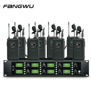 8 Channel Conference <strong>Wireless</strong> <strong>Microphone</strong> - Product Image 5