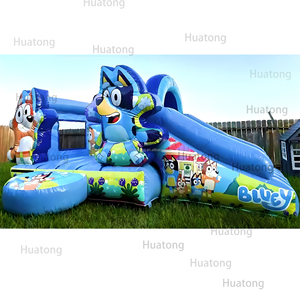 Bên Cho Thuê PVC Phim Hoạt Hình Nhà Bị Trả Lại Nhảy Lâu Đài Jumper Trampoline Trẻ Em Nhà Nảy Combo Nhà <span class=keywords><strong>Bouncy</strong></span> Cho Trẻ Em - Product Image 6