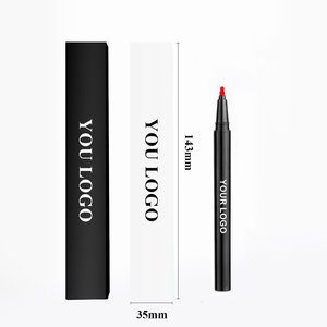 New Arrival Everyday Mineral Makeup Waterproof Non-stick Cup Lip Stain Rounded Ball Applicator Wholesale Liquid Lip Liner - Product Image 4