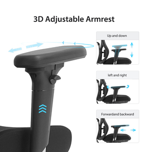 <span class=keywords><strong>Chaise</strong></span> <span class=keywords><strong>de</strong></span> direction ergonomique pivotante en maille Table et <span class=keywords><strong>chaise</strong></span> <span class=keywords><strong>de</strong></span> <span class=keywords><strong>bureau</strong></span> <span class=keywords><strong>Chaise</strong></span> <span class=keywords><strong>de</strong></span> <span class=keywords><strong>bureau</strong></span> à domicile <span class=keywords><strong>Coussin</strong></span> <span class=keywords><strong>de</strong></span> siège confortable - Product Image 4