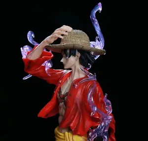 Figurine Modèle Statue Personnage de Dessin Animé Jouet 41CM PVC Figurine Anime Grande Statue Collection <span class=keywords><strong>Luffy</strong></span> - Product Image 1