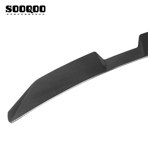 Aileron <span class=keywords><strong>de</strong></span> <span class=keywords><strong>toit</strong></span> en fibre <span class=keywords><strong>de</strong></span> carbone préimprégnée SOOQOO pour <span class=keywords><strong>BMW</strong></span> M2 G87 Série <span class=keywords><strong>2</strong></span> G42 2023+ - Product Image 6
