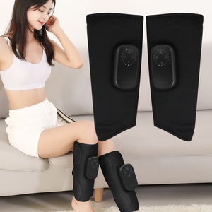 Kualitas tinggi kompres panas sirkulasi darah kaki dan pijat betis tekanan udara pemijat betis dan kaki - Product Image 1