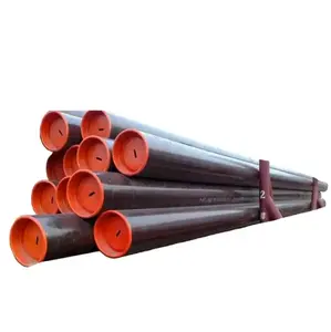 Hot Selling China Manufacturer Carbon Steel Seamless Steel Pipe Round Fluid Astm A106 A53 Api 5L Oil And Gas Seamless Pipe