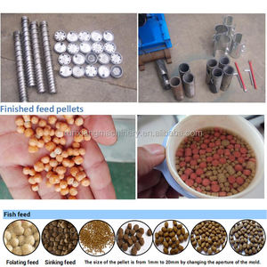 Factory Supply Floating Fish Feed Pellet <b>Machine</b> - Product Image 5
