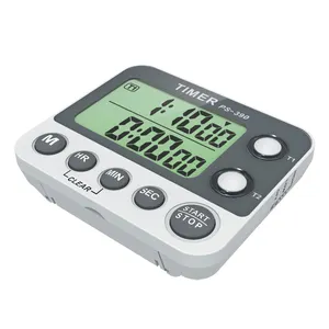 Gute Qualität PS-Serie Verwenden Sie einen tragbaren Countdown-Timer-Chronometer mit zwei Kanälen