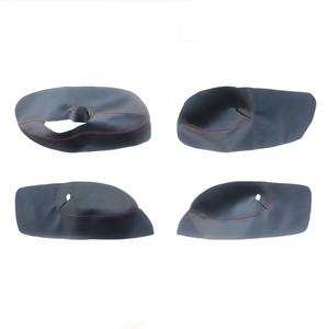 4PCS नरम Microfiber चमड़े कार सामने दरवाजा पैनल <span class=keywords><strong>Armrest</strong></span> कवर फिट गोल्फ <span class=keywords><strong>4</strong></span> के लिए पुराने बोरा - Product Image 2