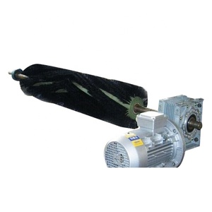 Kömür ve petrol endüstrisi için döner elektrikli fırça kemer temizleyici - Product Image 2