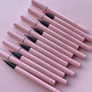 Vente en gros <span class=keywords><strong>Eyeliner</strong></span> néon <span class=keywords><strong>orange</strong></span> Maquillage des yeux imperméable longue durée sans ingrédient chimique avec marque privée - Product Image 3