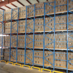 Mật độ cao bền có thể điều chỉnh Heavy-Duty Pallet dòng chảy kệ cho hiệu quả kho lưu trữ với dòng chảy điều khiển tốc độ - Product Image 4