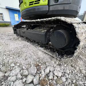 Le petit prix YanmarVIO40 a utilisé la mini excavatrice de la meilleure qualité japonaise-faite avec l'étroitesse nulle de conception d'oscillation de queue et sites de projets municipaux. - Product Image 6