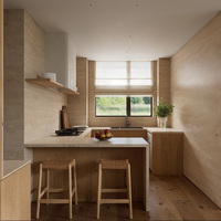 Décoration d'appartement, mobilier, personnalisation de toute la maison, design d'intérieur, solution de rangement pour couloir étroit
