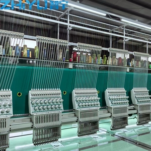 Máquina de Bordado Plana Automática de Alta Velocidad a Gran Escala Personalizada para Clientes con Sistema Computarizado Dahao Mate A8 y Pantalla Táctil - Product Image 3