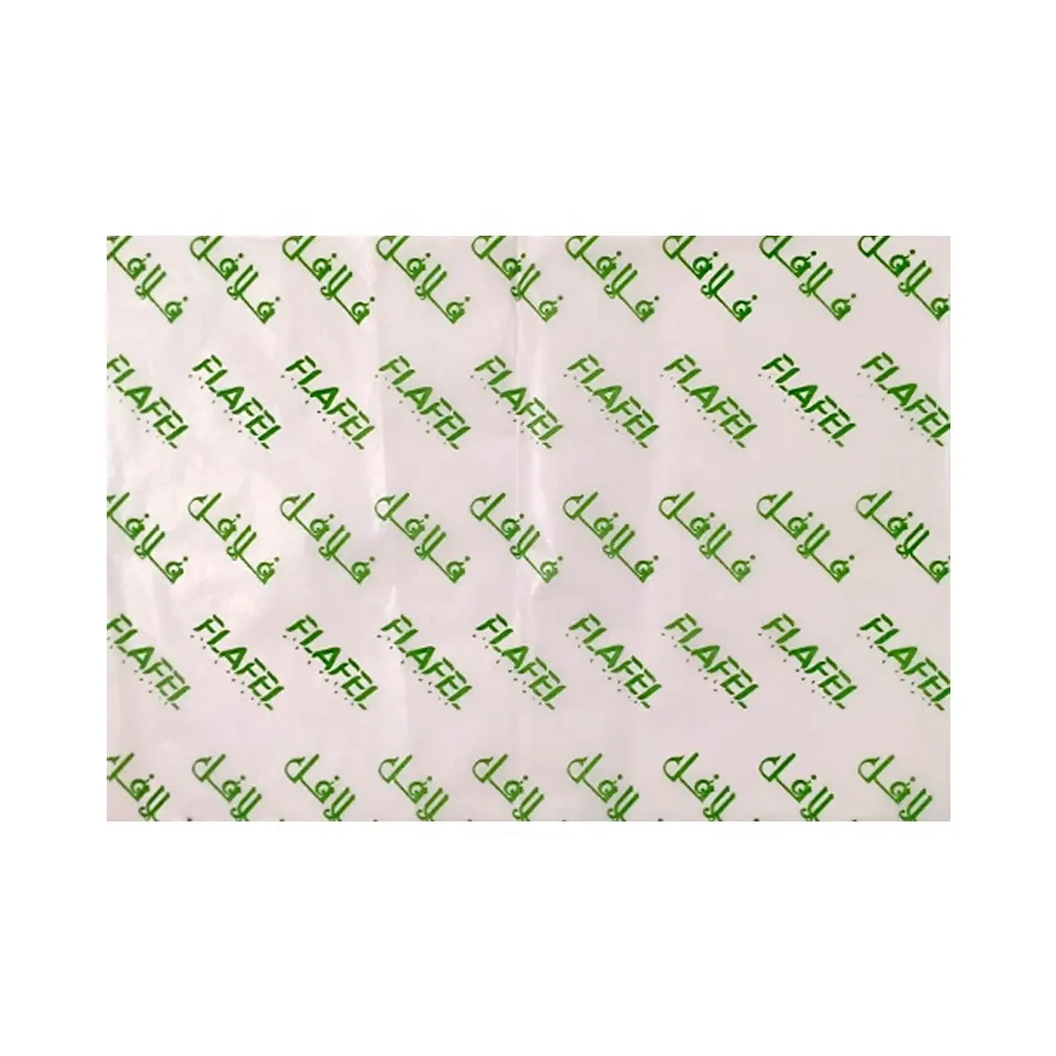 Papel de sándwich impermeable con impresión personalizada Deli Basket Liner Wrap Food Basket Liners Wrapping Checkered Sheets