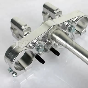 Piastra di Sterzo Tripla in Alluminio Lavorato CNC OEM <span class=keywords><strong>Ricambi</strong></span> Moto da Cross per CRF 250 450 - Product Image 4