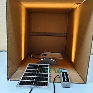 Lampes murales <span class=keywords><strong>LED</strong></span> solaires 6W rechargeables pour l'extérieur, étanche, seuil de fenêtre, lumière étroite, couloir, couloir, YY-BDW018 de points décoratifs - Product Image 1