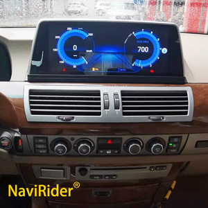 Pour <span class=keywords><strong>BMW</strong></span> Série 7 E65 E66 2005-2009 Android 13 Écran QLED Radio Carplay Unité principale multimédia Lecteur vidéo Processeur Qualcomm 662 - Product Image 1