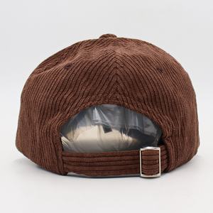 Gorra de Béisbol de Pana Unisex con Logotipo Personalizado, Gorra Deportiva de Color Sólido, Gorra Ajustable Tipo Trucker para Deportes al Aire Libre y Viajes - Product Image 3