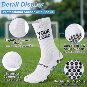 <span class=keywords><strong>Chaussettes</strong></span> de football antidérapantes personnalisées OEM <span class=keywords><strong>avec</strong></span> coussinets et grip sportif, <span class=keywords><strong>chaussettes</strong></span> à cinq doigts - Product Image 4