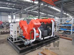 เครื่องอัดอากาศแบบไร้น้ำมัน ความดันสูง 5.0 ลูกบาศก์เมตร/นาที 150 บาร์ สำหรับการทดสอบความหนาแน่นของอากาศ 200 บาร์ - Product Image 3