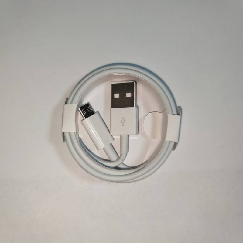 White micro cable