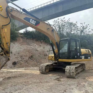 حفارة كاتربيلر 320D مستعملة يابانية الصنع، حفارة كاتربيلر 320D مستعملة بوزن 20 طن - Product Image 1