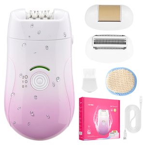 Épilateur Resuxi HB-908B pour femmes, rasoir électrique, appareil d'épilation, rechargeable, utilisation à domicile, rasoir pour femme - Product Image 3