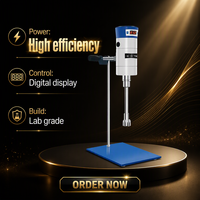 Mesin Homogenizer Disperser Ultrasonik Laboratorium Kecepatan Tinggi SCIENTZ DY89-II Bersertifikasi CE dengan Komponen Inti PLC