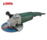 Meuleuse d'angle électrique professionnelle industrielle robuste de 230 mm, 220-230 V, 2200 W