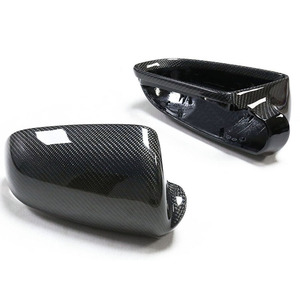 Cubierta protectora <span class=keywords><strong>de</strong></span> espejo <span class=keywords><strong>de</strong></span> coche modificado <span class=keywords><strong>de</strong></span> fibra <span class=keywords><strong>de</strong></span> carbono Real <span class=keywords><strong>de</strong></span> alta calidad espejo lateral adecuado para Audi A3 A4 A6L S6 B7 - Product Image 6