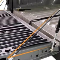 Tige de ralentissement en acier inoxydable amortisseur arrière tige hydraulique accessoires extérieurs pour camionnettes JAC Hi-Tech Shuailing T6 T8