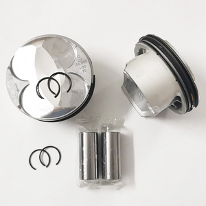 Pistón de Motor 11257546489 11 25 7 546 489 11257545007 para <span class=keywords><strong>BMW</strong></span> 540i 740i E36 E46 E60 E65 4.0L V8 N62 N62B40 N62B40A 87MM Diámetro STD - Product Image 4