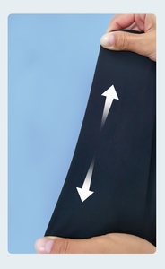 Pantalon décontracté de sport respirant à séchage rapide léger avec doublure en soie jambe droite grande taille pour la saison d'automne - Product Image 3
