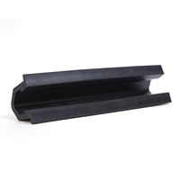 Joint d'étanchéité en caoutchouc EPDM pour fenêtre - Bande d'étanchéité pour porte et fenêtre en forme de U, type 828