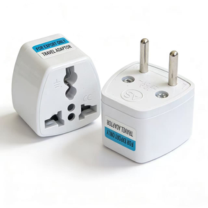 Adaptador de Enchufe Universal a Europeo al por Mayor, Convertidor de Corriente de Viaje Europeo Tipo C de 4.0mm, Adaptador de Enchufe de Viaje para la UE - Product Image 2